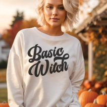 Estilo retro básico de brujas