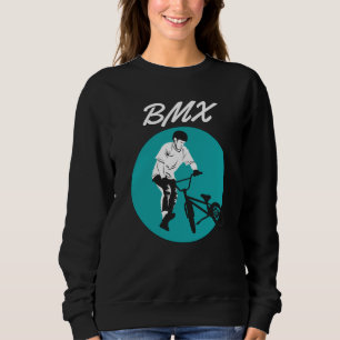 Sudadera Estilo Retro BMX de Motociclista Genial