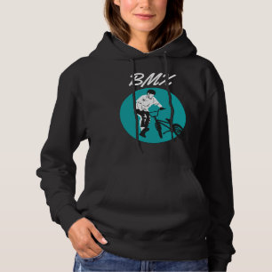 Sudadera Estilo Retro BMX de Motociclista Genial