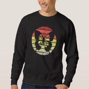 Sudadera Estilo retro de mariposa 4