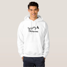 Sudadera Estilo Retro Feliz Navidad