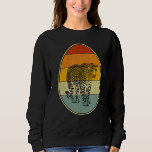 Sudadera Estilo Retro Huevo de Pascua Gráfica Gracioso Día 