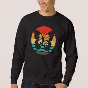 Sudadera Estilo retro mariposa cosecha 5