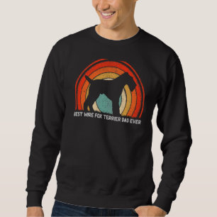 Sudadera Estilo retro masculino mejor cable Fox Terrier Dad
