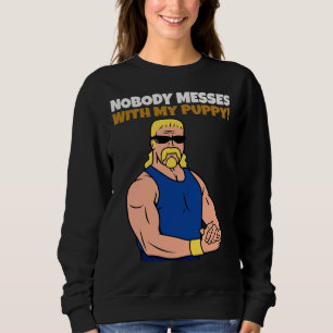Sudadera Estilo retro sin bromas laboriosas