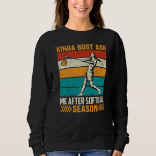 Sudadera Estilo retro vintage algo ocupado preguntándome de