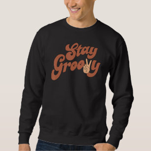 Sudadera Estilo Retro Vintage eslogan Motivacional 70s Mant