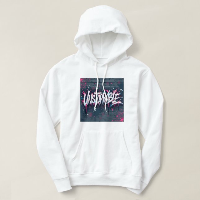 Sudadera Estilo Salvaje Indetenible (Diseño del anverso)