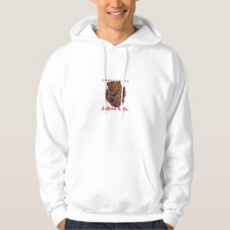Sudadera Estilo: Sweatshirt básico encapuchado de los hombr