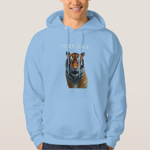 Sudadera Estilo Tigre – Gráfica de Energía Salvaje