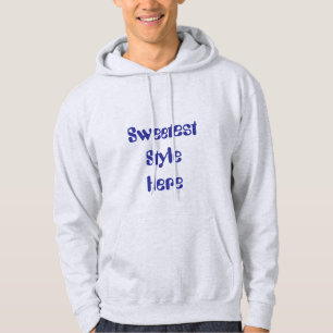 Sudadera Estilo Tipo de texto Hoodie