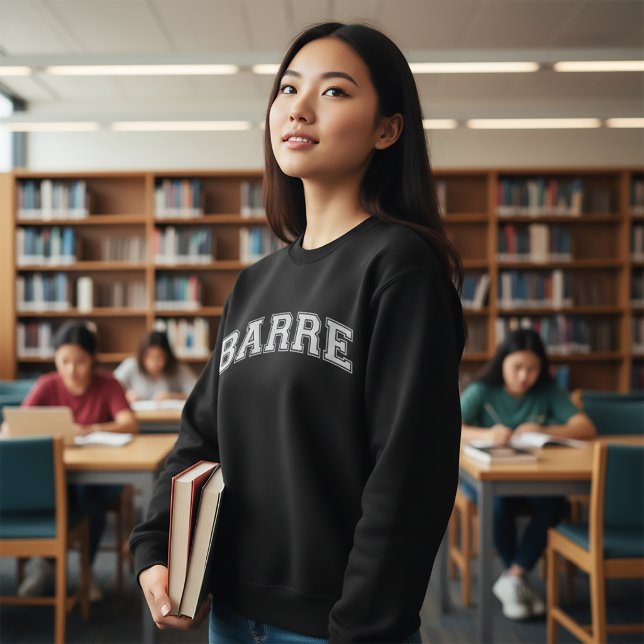 Sudadera estilo universidad de BARRE América Colle (Subido por el creador)