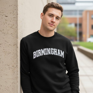 Sudadera estilo Universidad de BIRMINGHAM