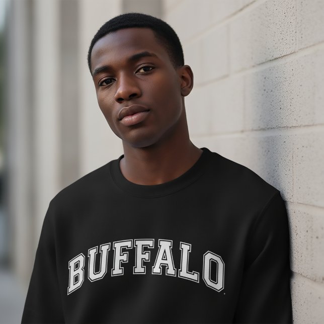 Sudadera estilo Universidad de Búfalo América Coll (Subido por el creador)