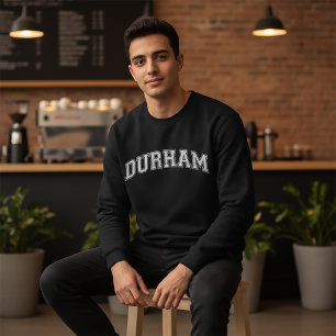 Sudadera estilo Universidad de DURHAM América Coll