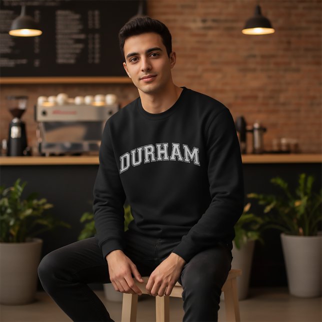 Sudadera estilo Universidad de DURHAM América Coll (Subido por el creador)