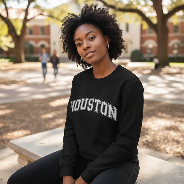Sudadera estilo Universidad de HOUSTON América Uni (Subido por el creador)