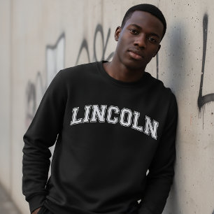 Sudadera estilo universidad LINCOLN América Colleg