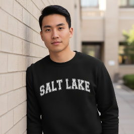 Sudadera estilo Universidad SALT LAKE América Coll