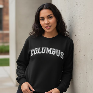 Sudadera estilo universitario COLUMBUS América Col