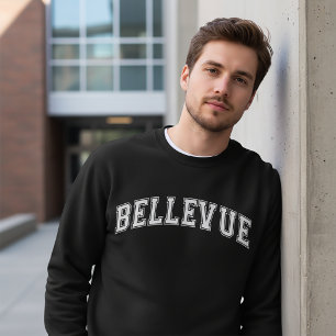 Sudadera estilo universitario de BELLEVUE América