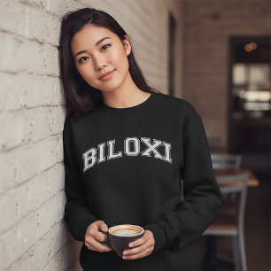 Sudadera estilo universitario de BILOXI América Co