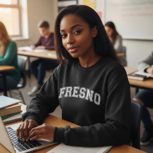 Sudadera estilo universitario de FRESNO América Co