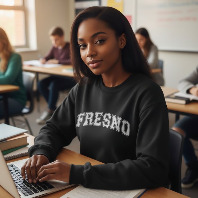 Sudadera estilo universitario de FRESNO América Co (Subido por el creador)