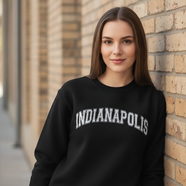 Sudadera estilo universitario de INDIANAPOLIS Coll (Subido por el creador)