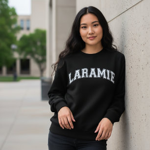 Sudadera estilo universitario de LARAMIE América C