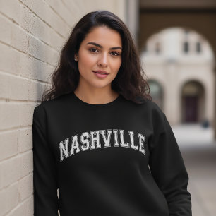 Sudadera estilo universitario de NASHVILLE América