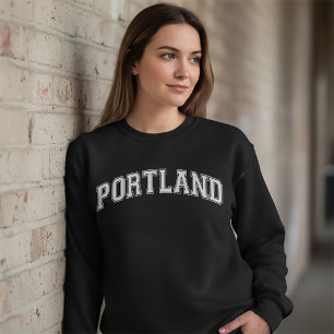 Sudadera estilo universitario de PORTLAND América 