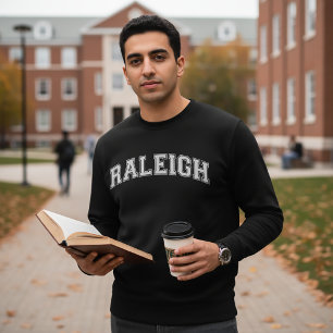 Sudadera estilo universitario de RALEIGH América C