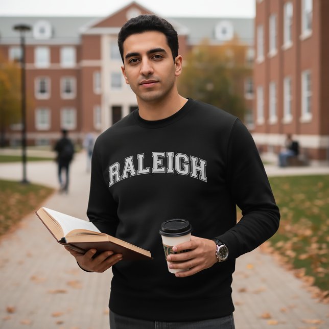 Sudadera estilo universitario de RALEIGH América C (Subido por el creador)