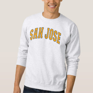 Sudadera Estilo universitario de San Jose California