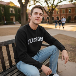Sudadera estilo universitario de TUCSON América Co