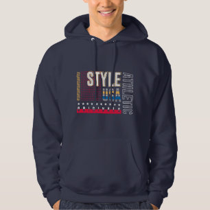 Sudadera Estilo USA Atlético