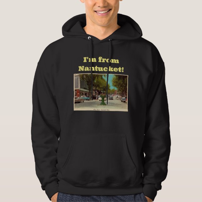 Sudadera Estilo vintage de St Nantucket c1960 (Anverso)