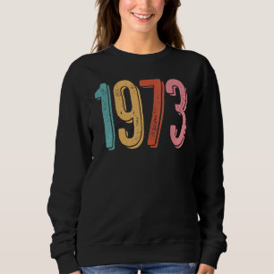 Sudadera Estilo Vintage Femenino 1973 Pro Roe Para Mujeres