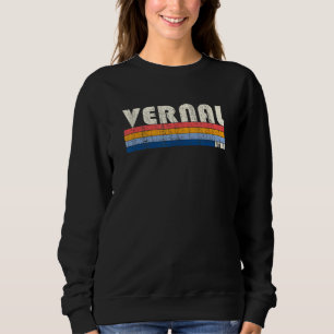 Sudadera Estilo vintage retro años 70 80 Hogar de Vernal UT