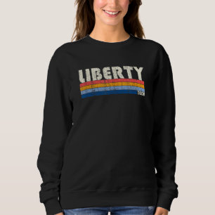 Sudadera Estilo Vintage Retro años 70 80 Pueblo natal de Li
