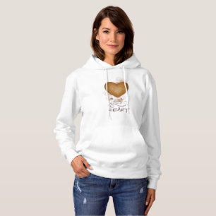 Sudadera Estímulo Religioso del Corazón, Grunge