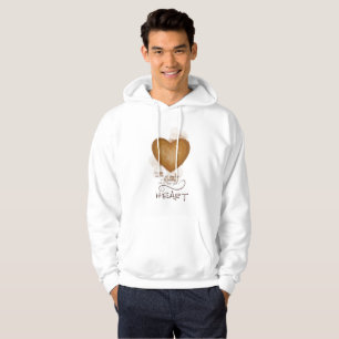 Sudadera Estímulo Religioso del Corazón, Grunge