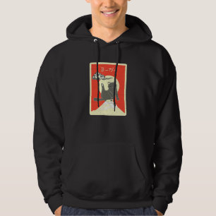 Sudadera Estiramiento De Gato Arriba De Mt Fuji Estilo Japo