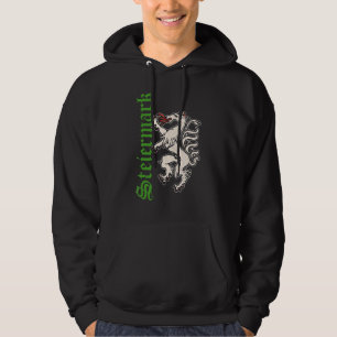 Sudadera Estiria Village Alpes Austria Styrian Traditional 
