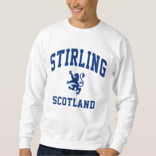 Sudadera Estiriling Escocés