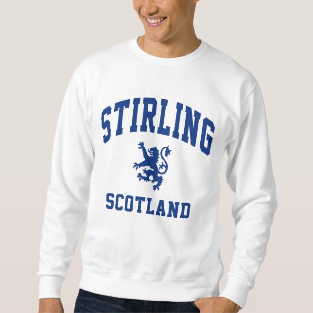Sudadera Estiriling Escocés (Anverso)