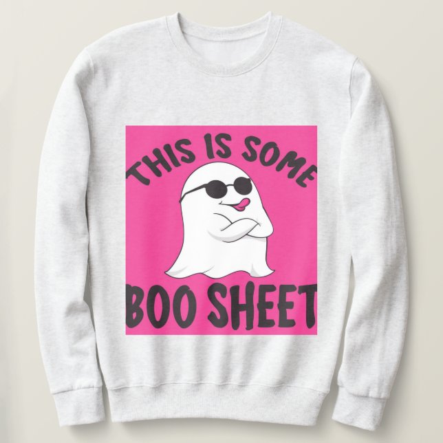 Sudadera Esto Es Algo De Papel De Bruja – Texto Divertido D (Anverso del diseño)