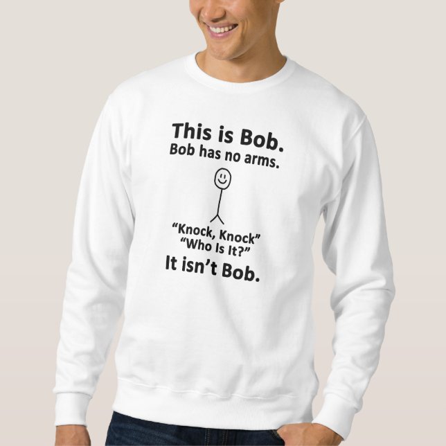 Sudadera Esto es Bob (Anverso)