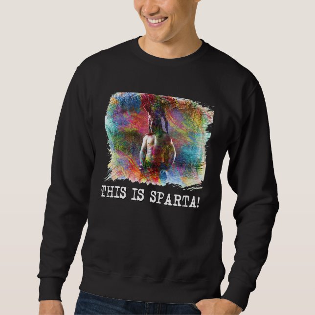 Sudadera Esto es Esparta (Anverso)